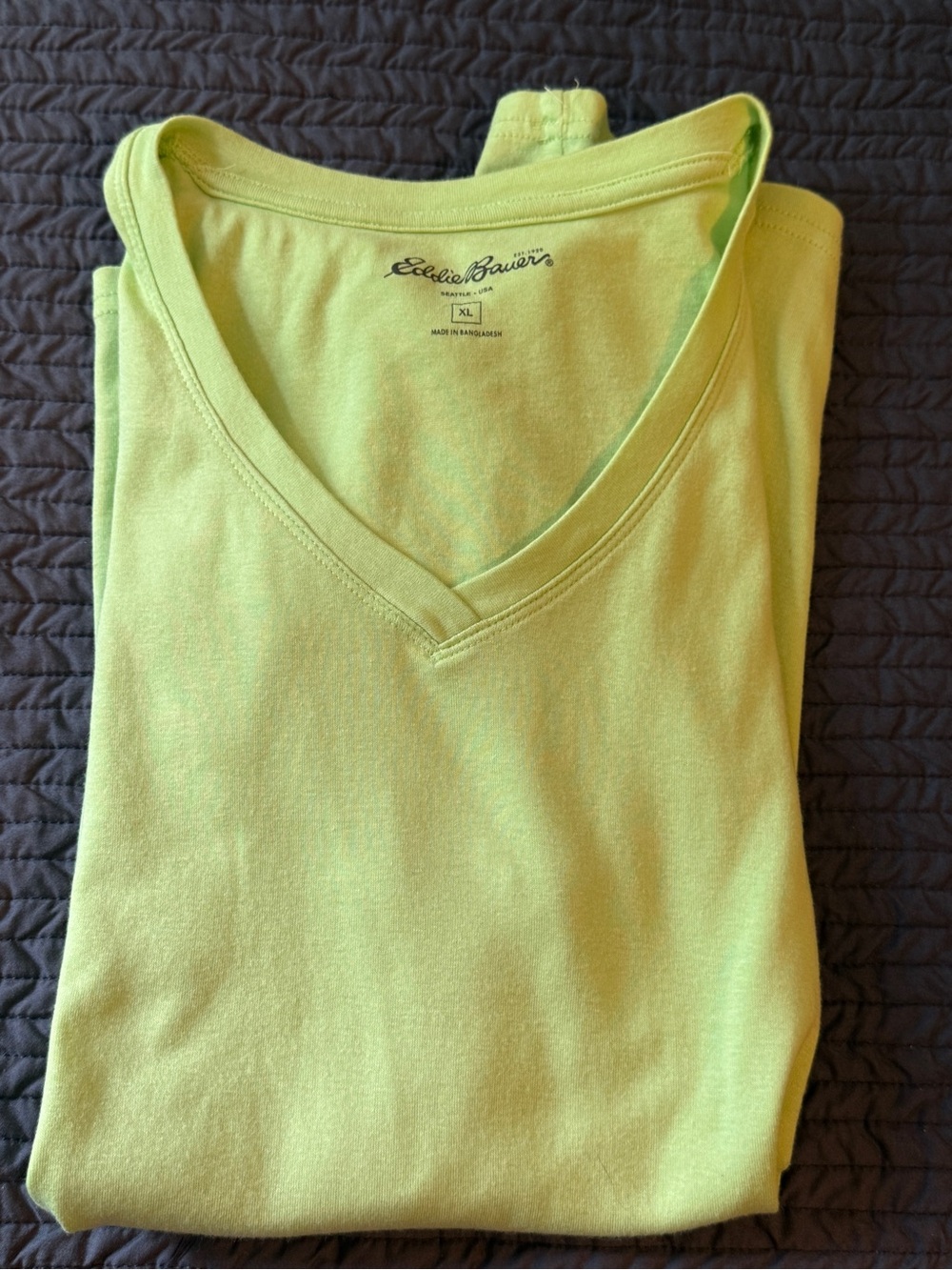 Eddie Bauer set of 2 women’s XL short sleeve shirts - Picture 4 of 7